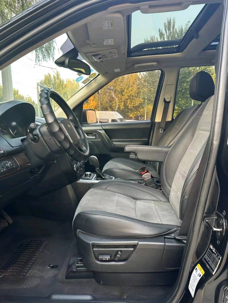 沈阳13年路虎神行者7