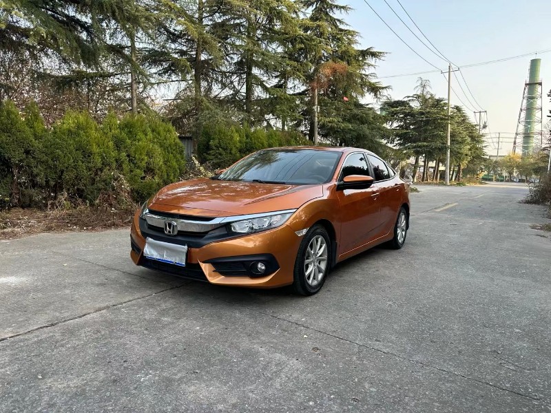 徐州18年本田思域2