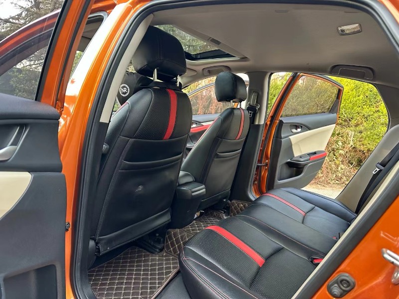 徐州18年本田思域8