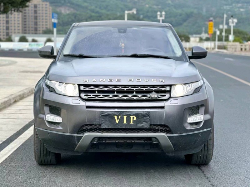 汕头14年路虎极光1