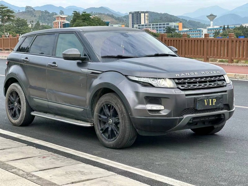 汕头14年路虎极光4