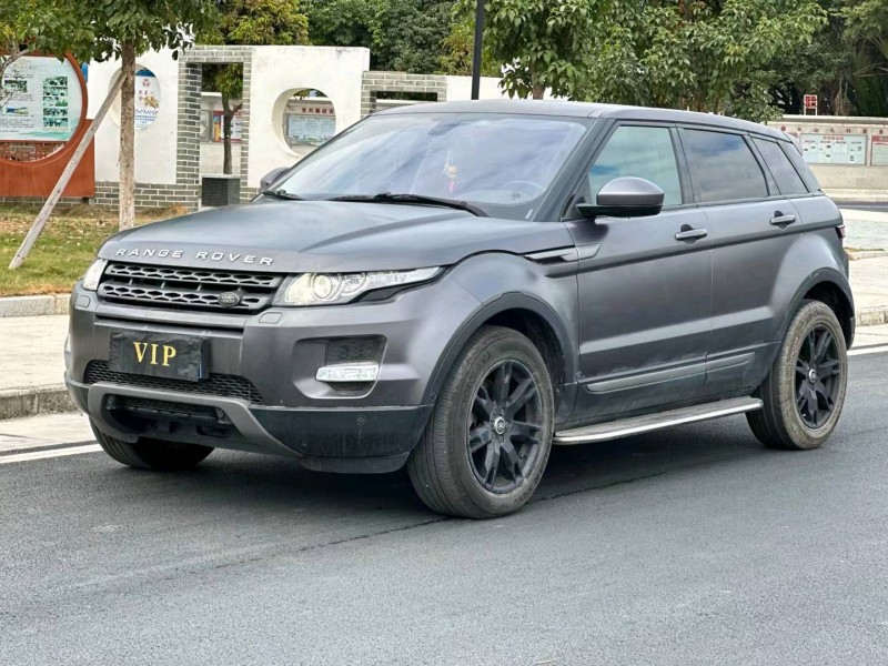 汕头14年路虎极光5