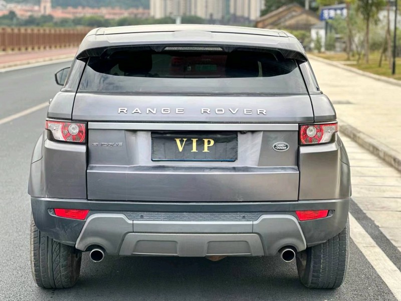 汕头14年路虎极光6