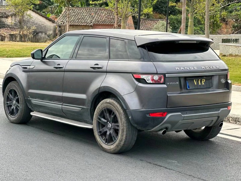 汕头14年路虎极光7