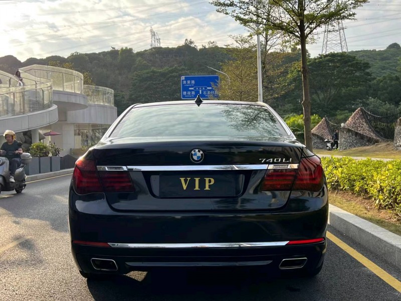 汕头14年宝马7系4