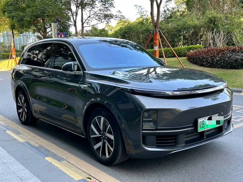珠海23年理想L86