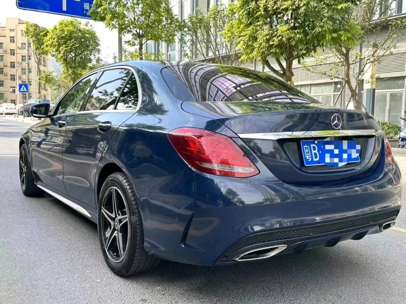 珠海18年奔驰C5