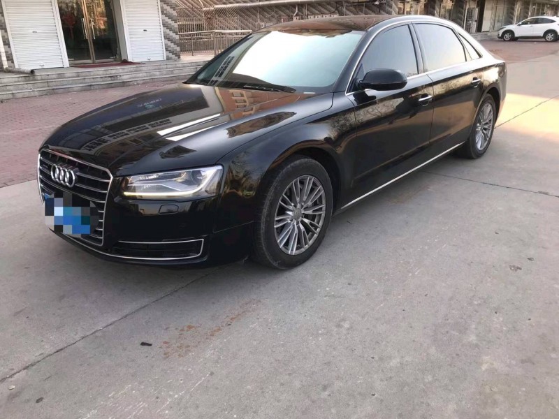 珠海16年奥迪A8L9