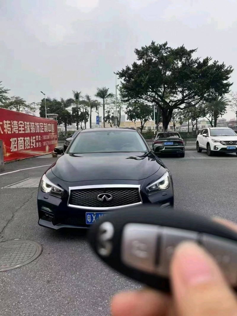 佛山18年英菲尼迪Q50S1
