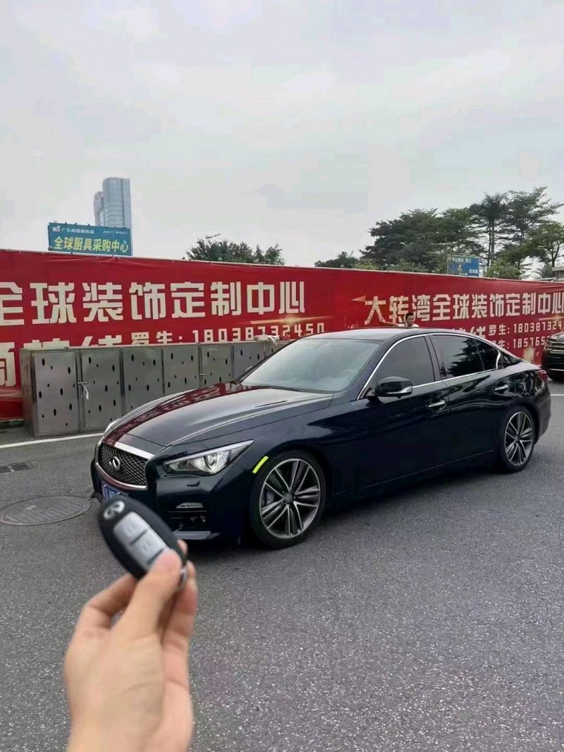 佛山18年英菲尼迪Q50S2