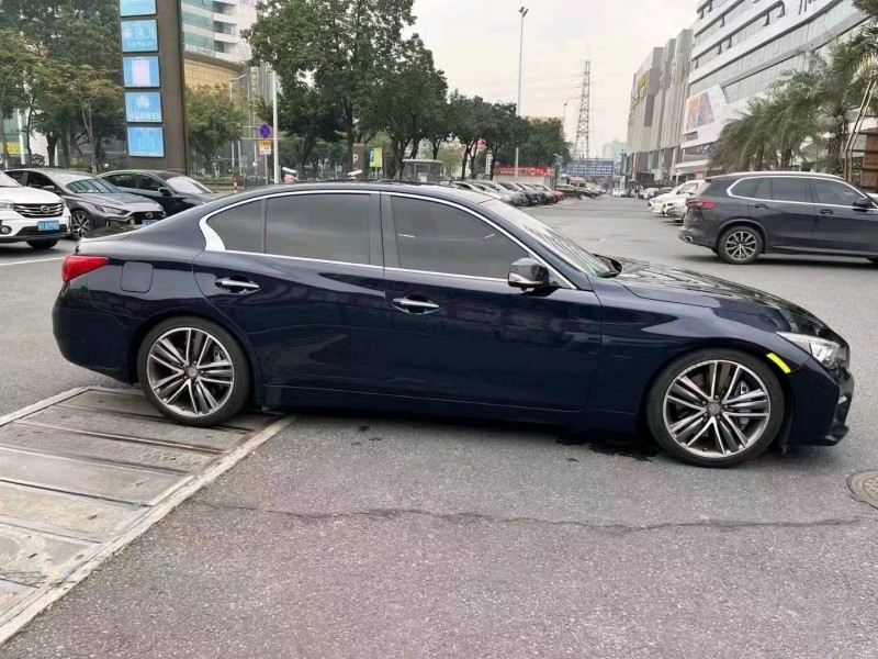 佛山18年英菲尼迪Q50S3