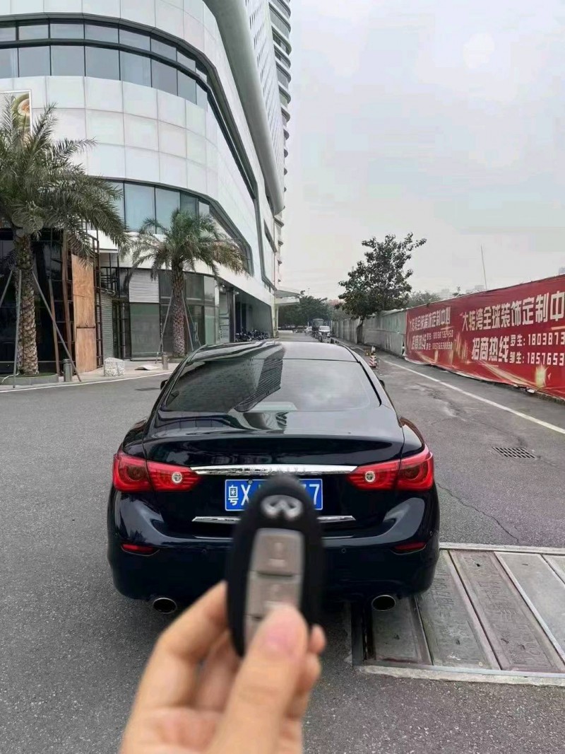 佛山18年英菲尼迪Q50S8