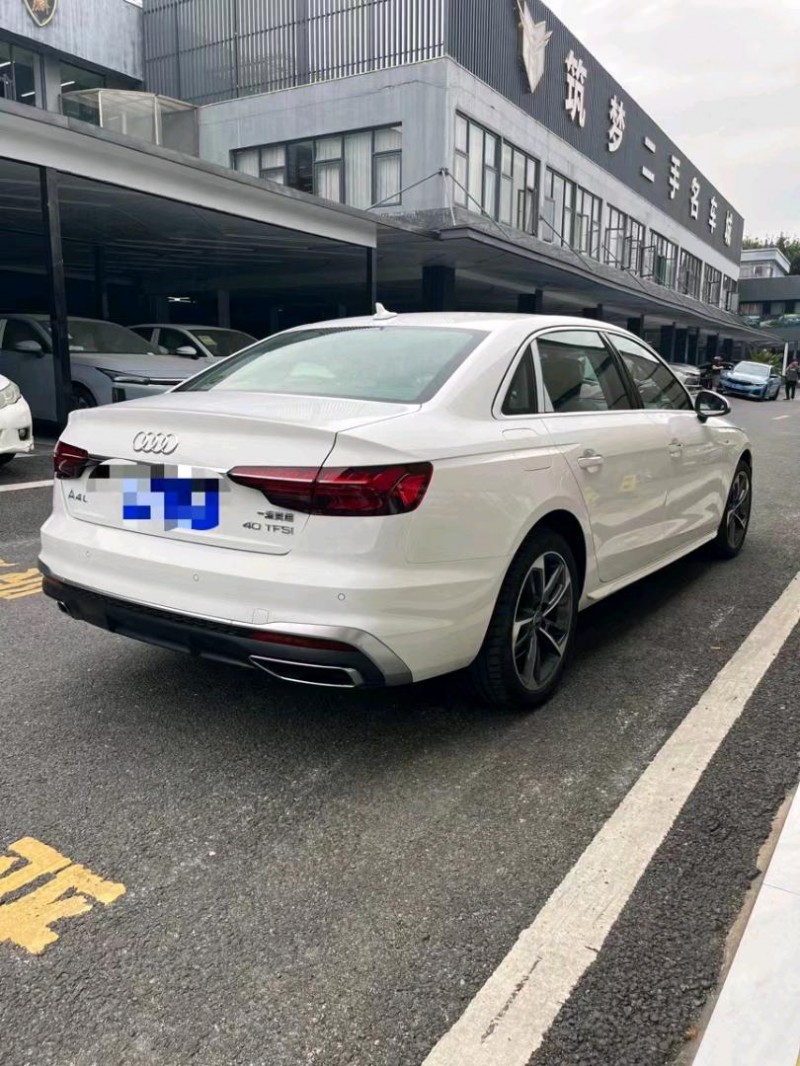 东莞21年奥迪A4L7