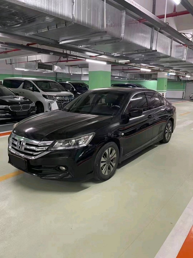 嘉兴15年本田雅阁3