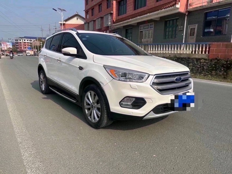 菏泽17年福特翼虎2