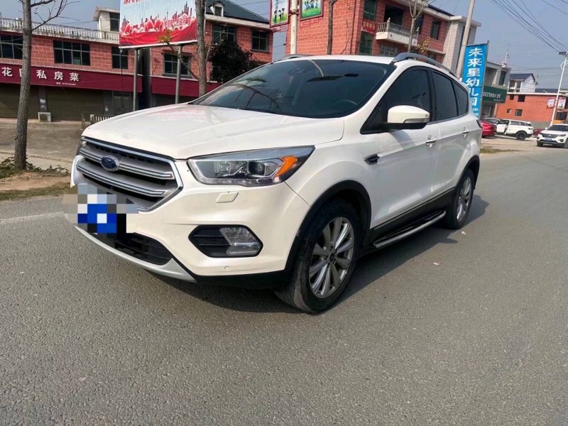 菏泽17年福特翼虎3