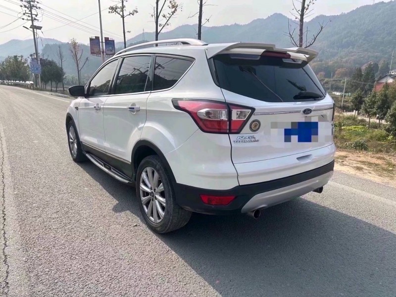 菏泽17年福特翼虎7