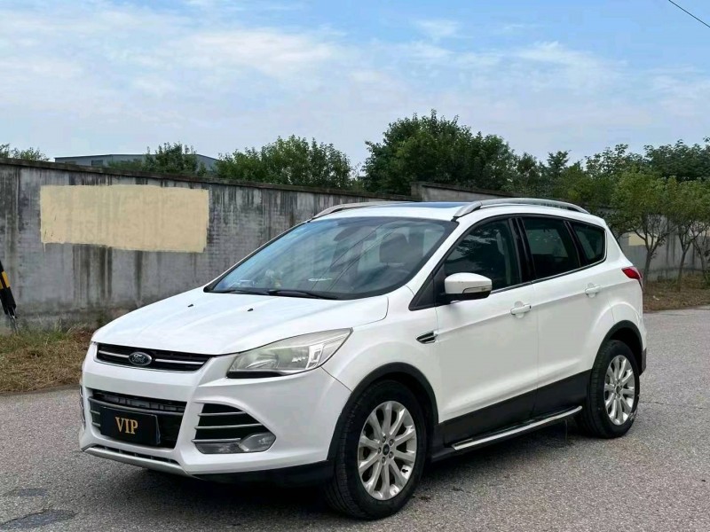 青岛14年福特翼虎2