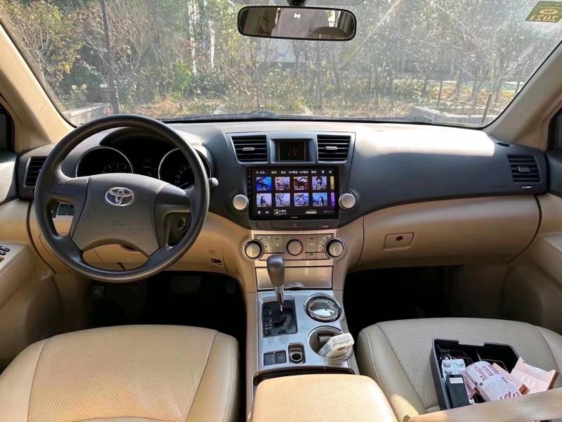 济南15年丰田汉兰达5