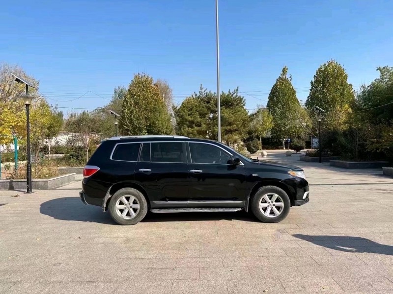 济南15年丰田汉兰达7