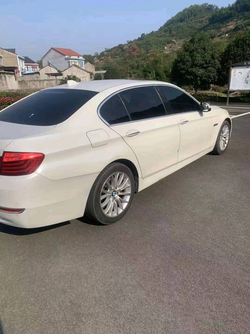 嘉兴16年宝马5系4