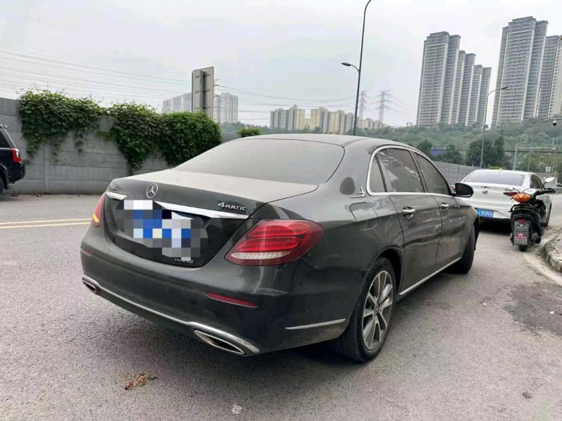 重庆19年奔驰E7