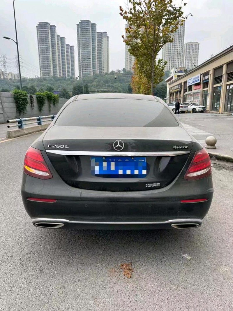 重庆19年奔驰E9