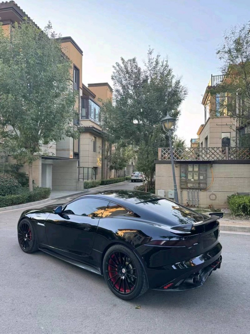 青岛14年捷豹F-Type3
