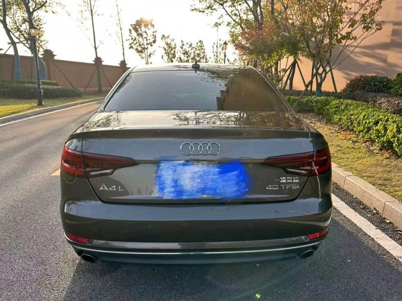 徐州18年奥迪A4L5