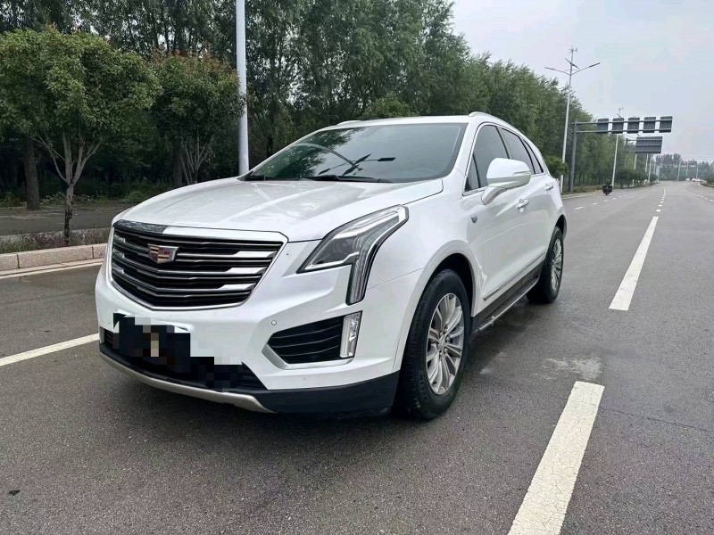 枣庄17年凯迪拉克XT53