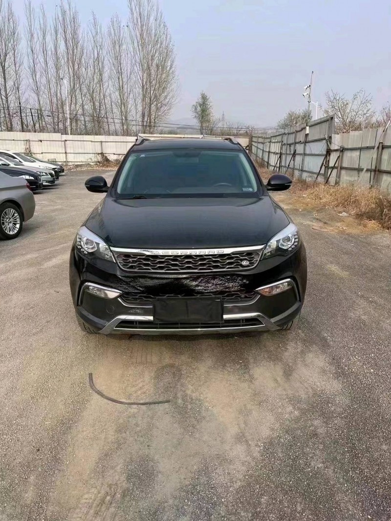 邢臺19年獵豹汽車CS101