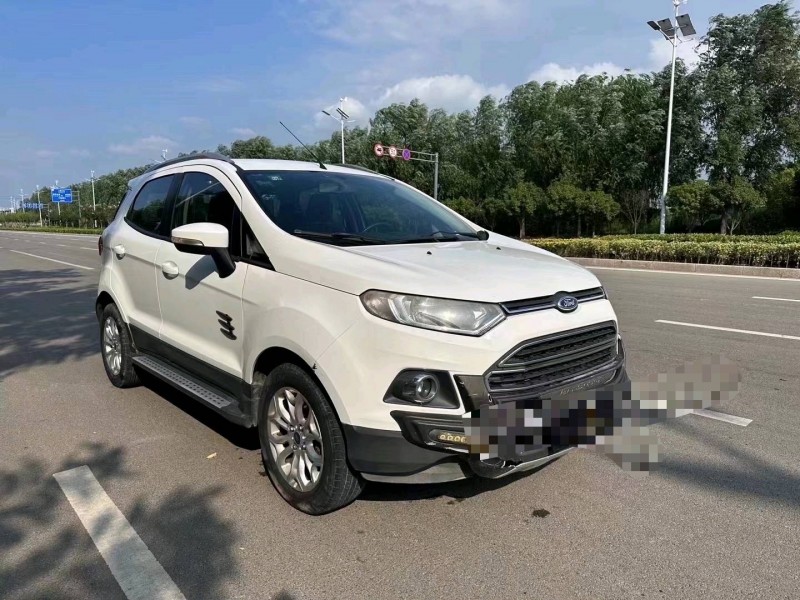 枣庄13年福特翼搏2