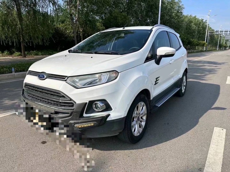 枣庄13年福特翼搏3