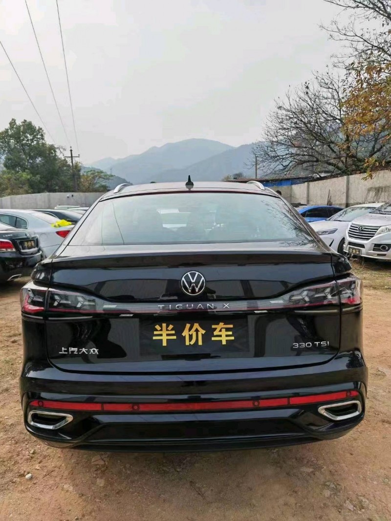 九江23年大眾途觀X2