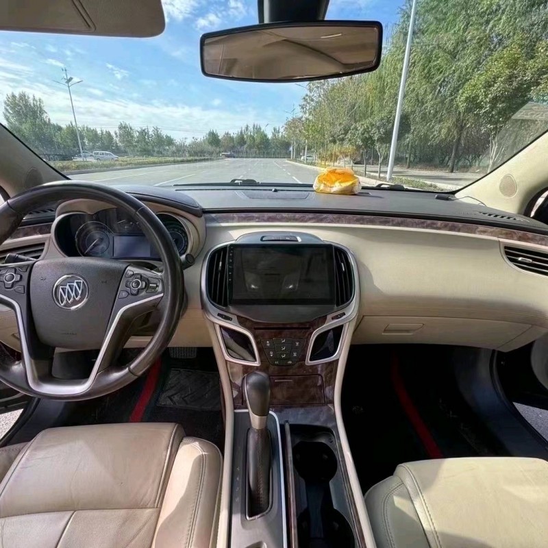 枣庄16年别克君越4