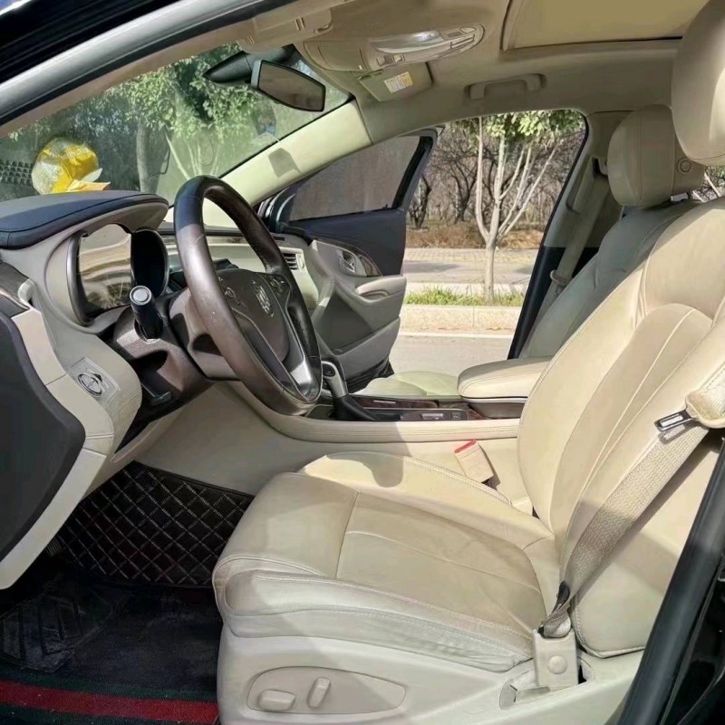 枣庄16年别克君越5