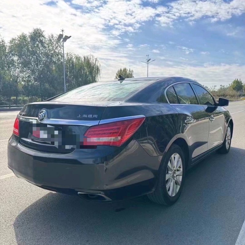 枣庄16年别克君越9