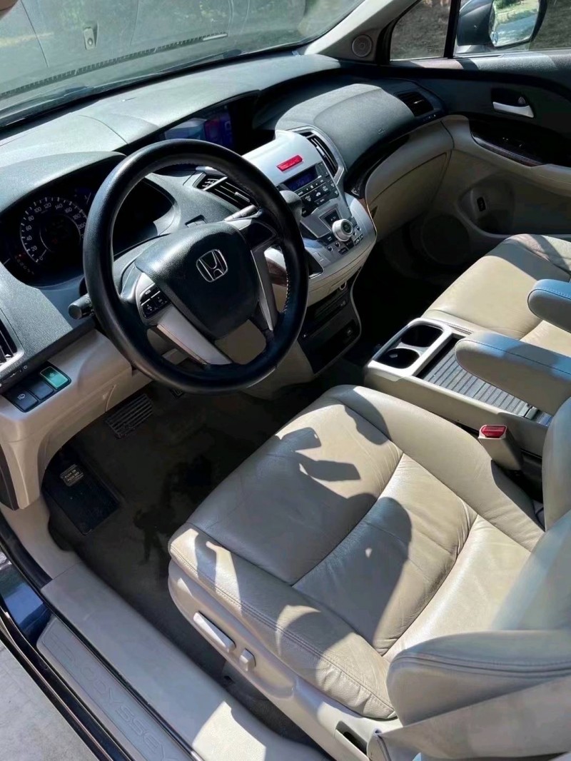 枣庄14年本田奥德赛4