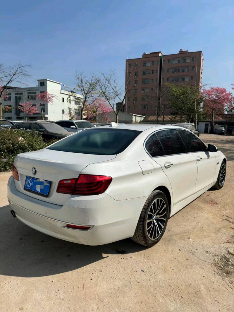 广州17年宝马5系7