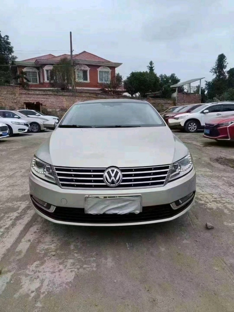枣庄17年大众CC1