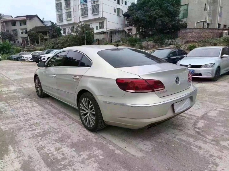 枣庄17年大众CC4