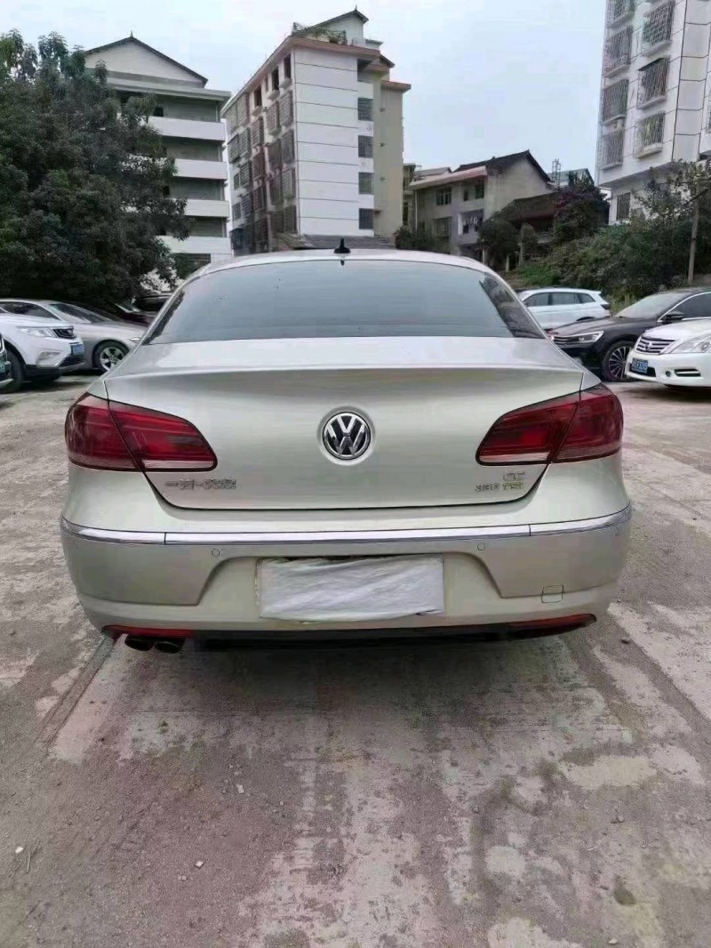 枣庄17年大众CC7