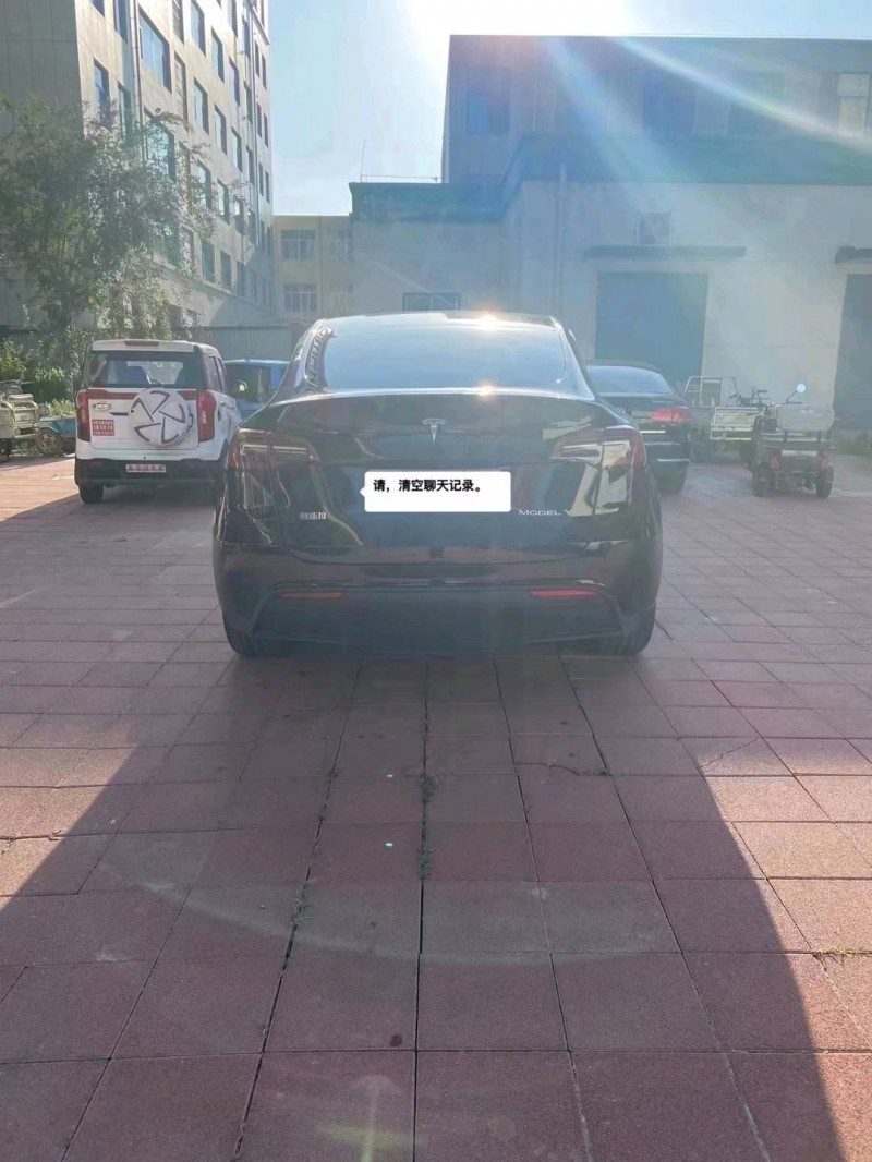 棗莊22年特斯拉MODEL Y5