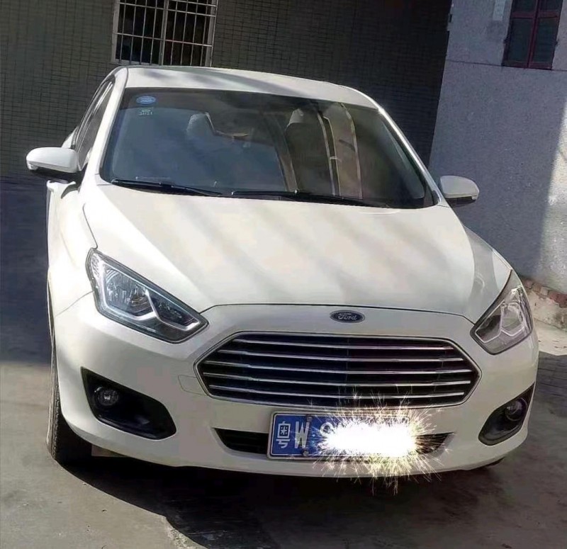 嘉兴17年福特福睿斯1