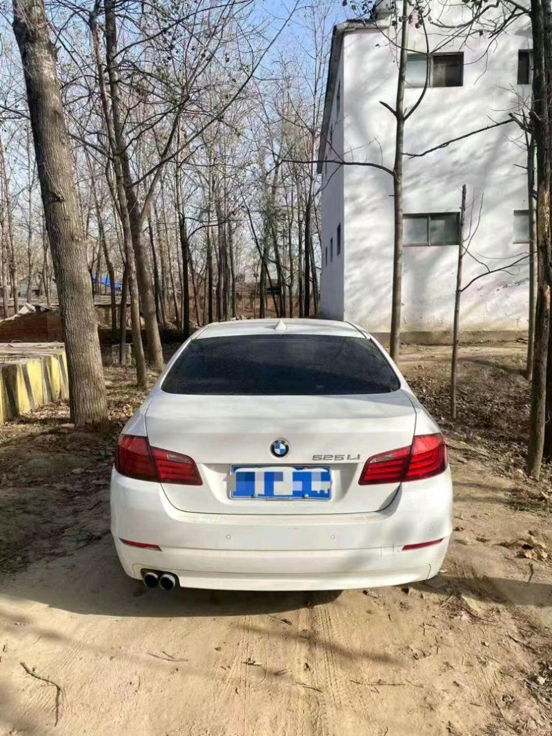 东营13年宝马5系3