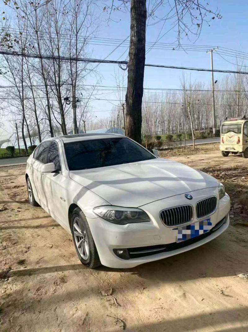东营13年宝马5系9