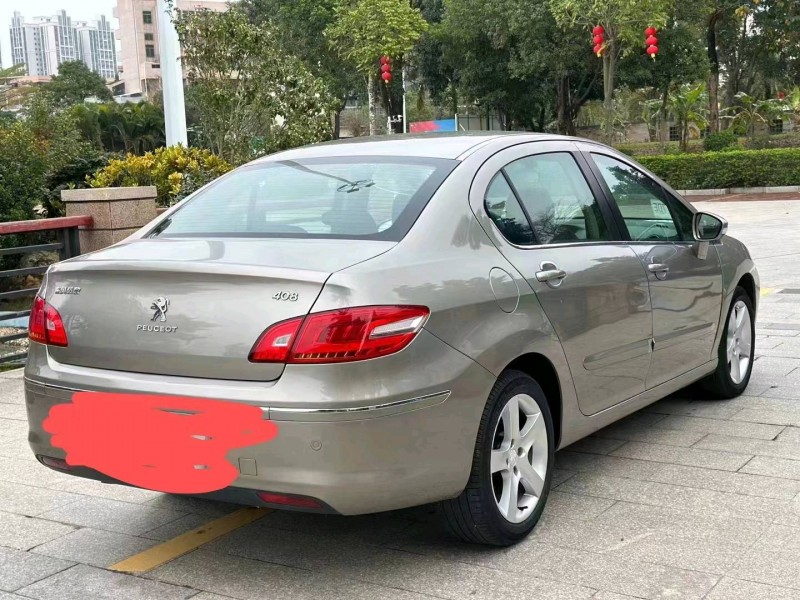 广州13年标致4084