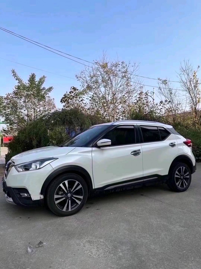 潍坊18年日产劲客2