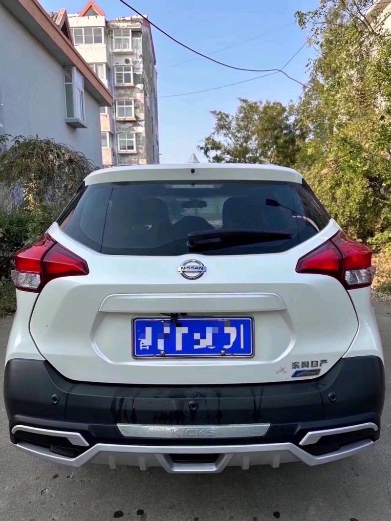 潍坊18年日产劲客3