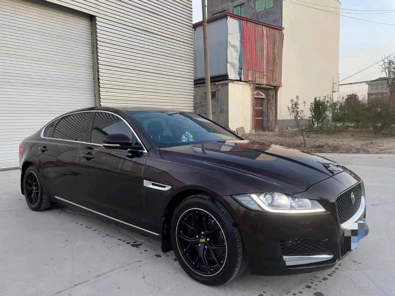 济南20年捷豹XFL2